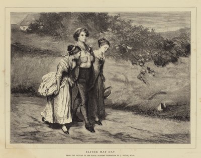 ブリーズメーデー 作： John Pettie